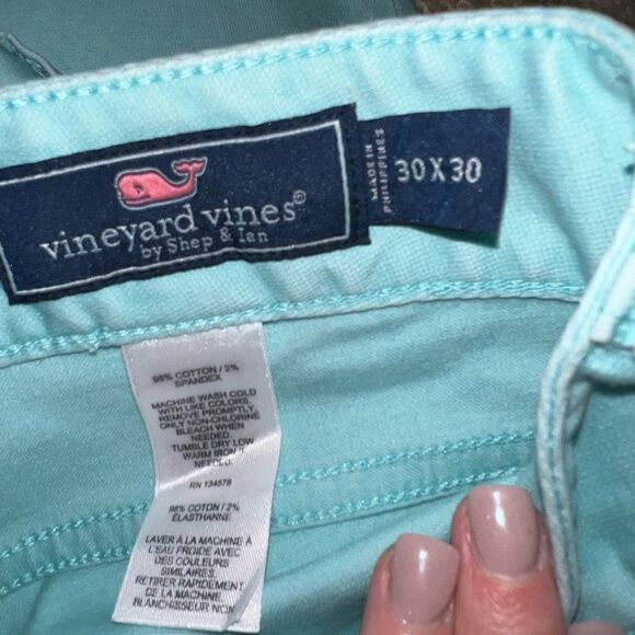 Vineyard vines pants size 30x30 light blue - Picture 2 of 7
